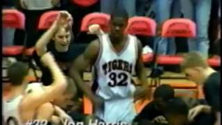 1998 Edwardsville Tigers Basketball Highlights [upl. by Bloch956]