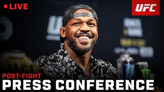 🔴 UFC 309 PostFight Press Conference [upl. by Eelyk]