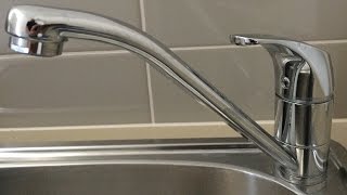 How to repair a Mixer Tap  Faucet Pull the cartridge apart and lube it Maintenance [upl. by Atorod]