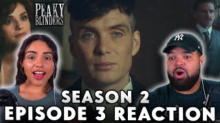 Peaky Blinders S2 Ep 3 Reaction [upl. by Colfin]