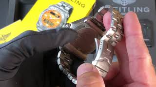 Breitling Professional Emergency E56321 [upl. by Enaj]