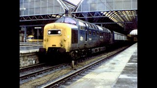 Last of the Deltics 1982  Kings Cross etc [upl. by Hum715]