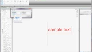 CGS Revit TOOLS  Modify  SIMPLE ALIGN TEXT [upl. by Tiny]