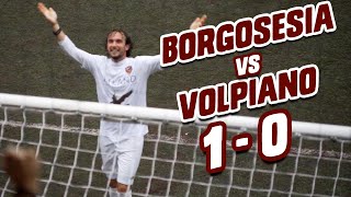 Borgosesia vs Volpiano 10 [upl. by Oidacra]