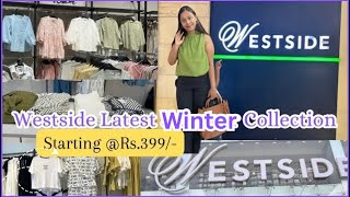 Westside women Winter Collection 2024💫BEST QUALITY  Westside Winter HaulWestside Winter Clothes💫 [upl. by Herra]