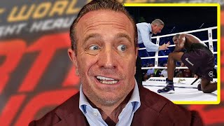 DUBOIS DIDNT QUIT USYK TOOK HIM OUT but Hrgovic is next  KALLE SAUERLAND [upl. by Riek]