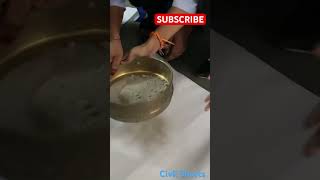 Fineness test of cement by sieving diploma civilengineering cement [upl. by Oakie]