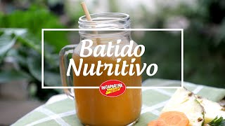 Mejora el Aporte de Proteína en tu Batido con Incaparina [upl. by Orravan50]