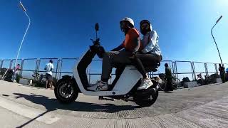 Sundiro Honda S07 Ebike Sunday Early Ride [upl. by Ilyse341]