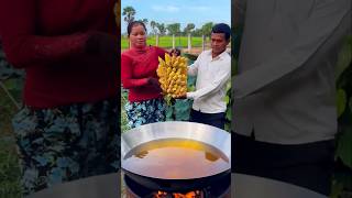 Amazing banana recipe shorts food [upl. by Wachter]