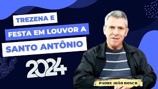 Entrevista com o padre João Bosco  Trezena e Festa em Louvor a Santo Antônio [upl. by Percy]