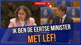 Marjolein Faber vs Bontenbal de instroom moet naar 25 procent dat zou heel mooi zijn [upl. by Enrobialc]