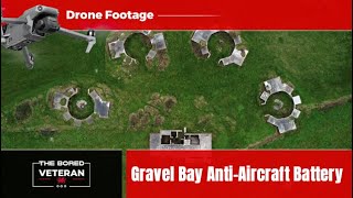 Gravel Bay Anti Aircraft Battery  World War 2 Location Visit  The Bored Veteran [upl. by Absa]