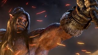 Thrall vs Garrosh  Epic Cinematic WoD Spoilers [upl. by Weisler87]