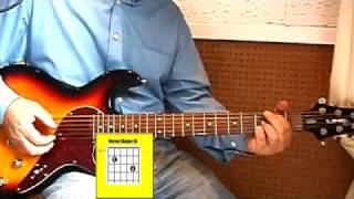 learn to play blackbird on the guitar [upl. by Ulric556]