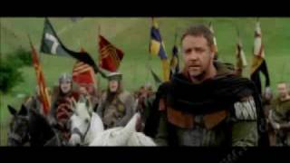 TRAILER FILM ROBIN HOOD italiano [upl. by Kiryt]