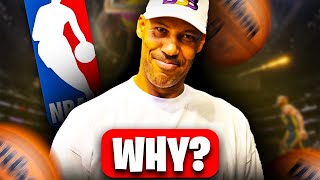 The REAL REASON Why LaVar Ball didn’t make It in the NBA  Explained [upl. by Olds353]