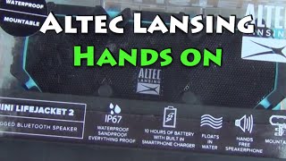 Altec Lansing Mini Lifejacket 2 Unboxing and Quick Review [upl. by Ennairac795]