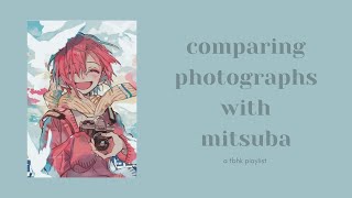 comparing photographs w mitsuba  a tbhk playlist [upl. by Dyrrej]