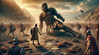 The Complete STORY Of David And Goliath  A Boy And A Giant  Bible Teller [upl. by Randa]