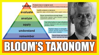 Bloom’s Taxonomy A Framework for Categorizing Educational Goals [upl. by Ainek186]