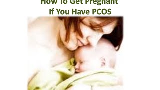 How To Get Pregnant If You Have PCOS [upl. by Llecram]