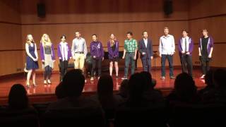 Just My Imagination SCU Vocalicious A Cappella Choir [upl. by Benge734]