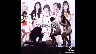 La réalité dernière la Kpop kpop shorts sad pourtoi [upl. by Ayerim]