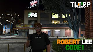 Robert Lee Code 1  The Legend Roleplay 📈  GTA5 RP tlrp tlrpreborn [upl. by Chantalle]