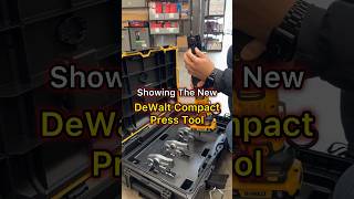 DeWalt Compact Propress Tool  First Look [upl. by Onig]