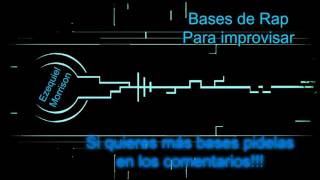 Instrumental 1 El B vs Hadrian  Ezequiel Morrison [upl. by Vita]