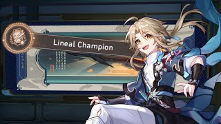 Lineal Champion  Hidden Achievement Honkai Star Rail Ver 25 [upl. by Assilem]