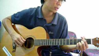 Deeply In Love Instructional  Hillsong Daniel Choo [upl. by Adiaj]