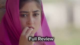 Sajal Aly New Pakistani Drama Review amp Detail By TUM TV [upl. by Kered]