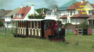 Hayling Island Light Railway [upl. by Enirhtak631]