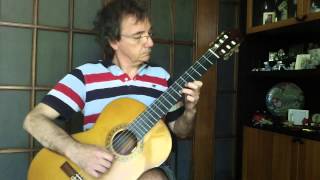 La Canzone del Sole Classical Guitar Arrangement by Giuseppe Torrisi [upl. by Chill836]