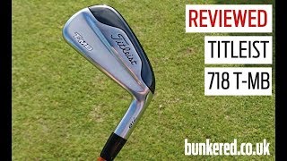 Titleist 718 TMB irons review [upl. by Daphene922]