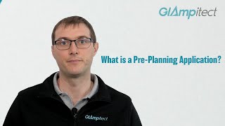 What is a Preplanning Application [upl. by Stormy]