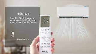 Unveiling Coways Inverter Air Conditioner Innovation [upl. by Rehpotsihrc226]