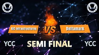 AIC Infrastructures VS Deltamark  Chairmans Cup T20 202324  Semi Final  YCC 2024 [upl. by Inait758]