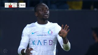 Sadio Mané Tonight was UNSTOPPABLE with Al Nassr vs Al Riyadh [upl. by Aulea488]