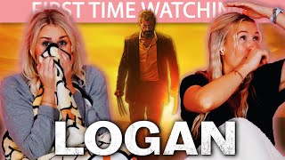 LOGAN 2017  FIRST TIME WATCHING  MOVIE REACTION [upl. by Emoryt]