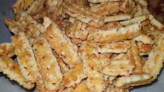 Saratele cu Cascaval Smantana si Chimen  Crackers with Cheese and Sour Cream [upl. by Chapen]