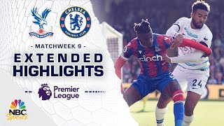 Crystal Palace v Chelsea  PREMIER LEAGUE HIGHLIGHTS  1012022  NBC Sports [upl. by Estey]