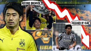 The Rise and Fall of Shinji Kagawa [upl. by Lehte]