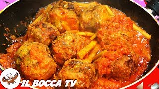 84  Carciofi ripienibasta lodore e svieni sub itaengesp ricetta golosa per la famiglia [upl. by Navada269]