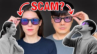 Color Blind Glasses ‘SCAM’ 🕶️ The Truth About Our Reaction Video [upl. by Belier312]