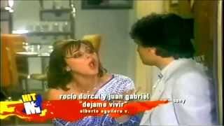 DEJAME VIVIR ROCIO DURCAL Y JUAN GABRIEL HD [upl. by Myke]