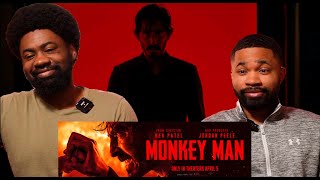 Monkey Man  Official Trailer 2  Reaction [upl. by Selhorst611]