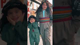 Kurdish childrens clothes kurdish kurdishculture [upl. by Neirda]